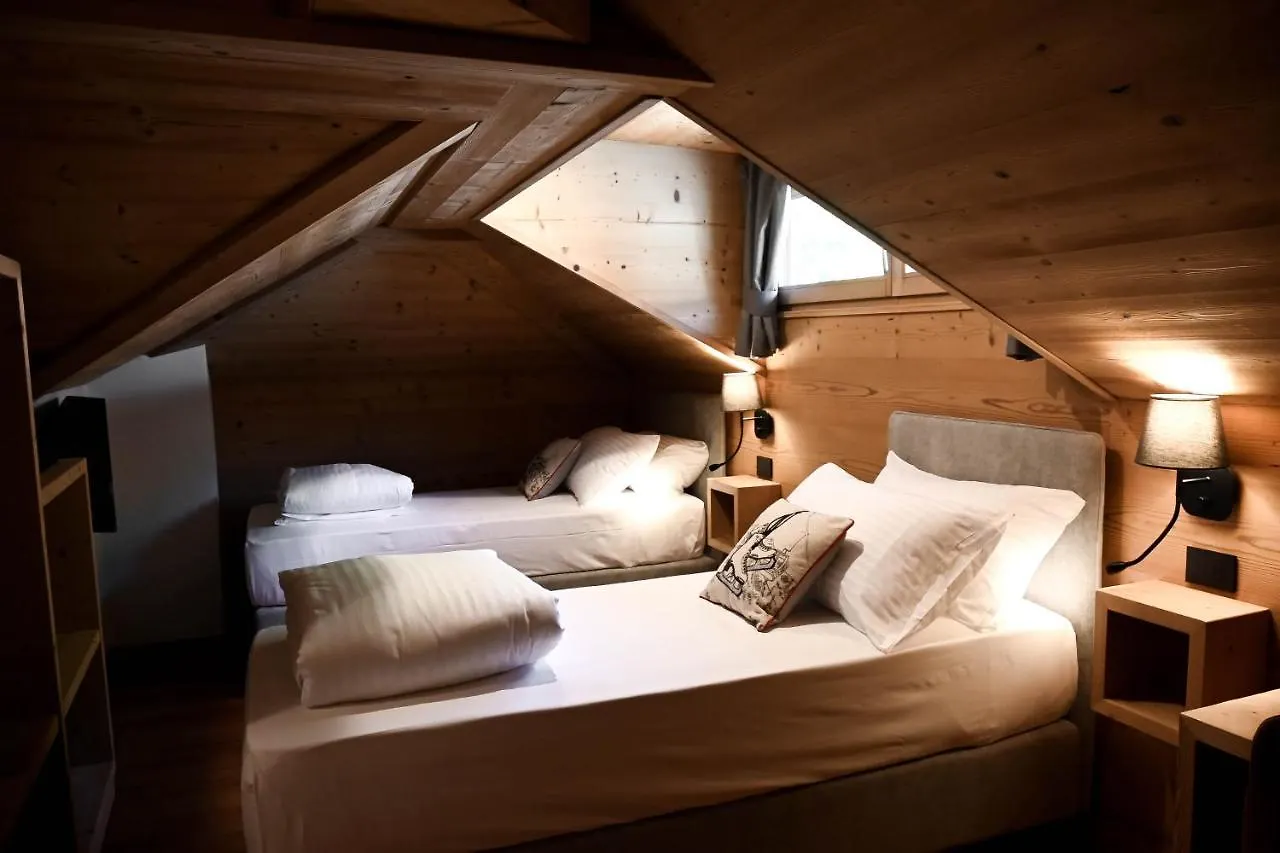 ** Hotel Grey Castle Garni&Suite Ponte Di Legno Italie